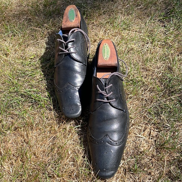 Ted Barker Black Dress Show Size 7 - Picture 3 of 7